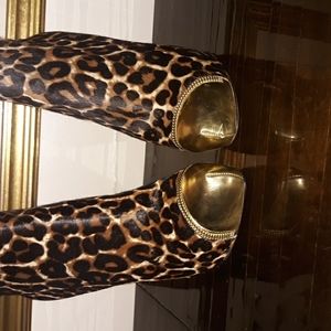 Michael Kors Leopard Heels Size 11